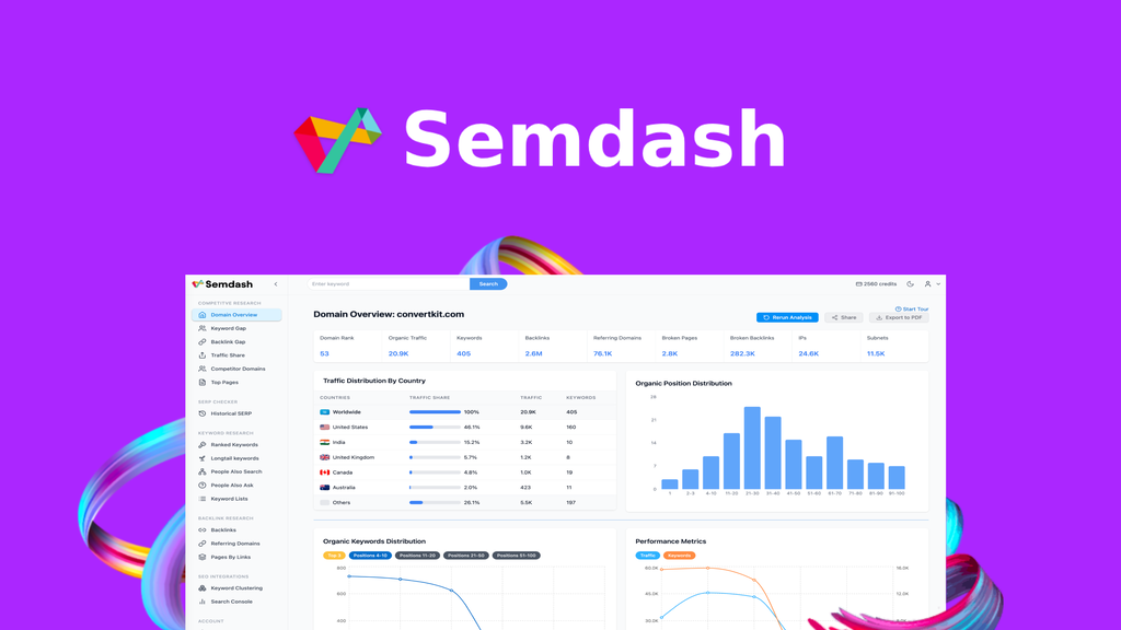 SemDash Lifetime Deal